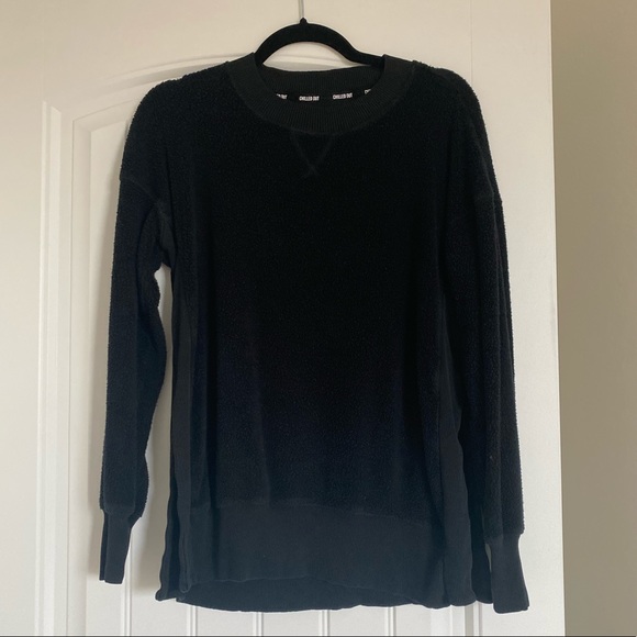 Vibes Oversized Sweatshirt Xxs 